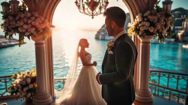 5 raisons de choisir Cyril Regard pour votre mariage à Monaco