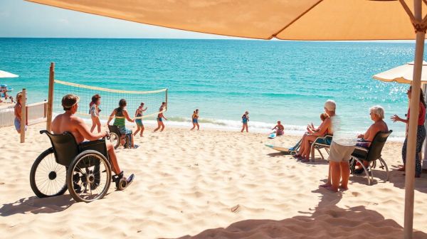 Les meilleures initiatives pour rendre les plages accessibles à tous