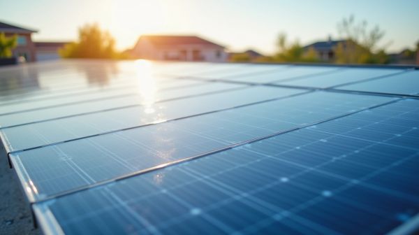 Panneau solaire photovoltaïque : maximisez votre production d'électricité