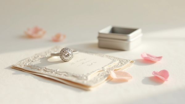 Réussir à choisir la bague de mariage parfaite
