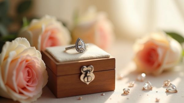 Réussir à choisir la bague de mariage parfaite