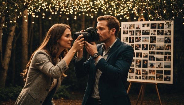 Émotions et souvenirs : votre photographe pour l'événement parfait