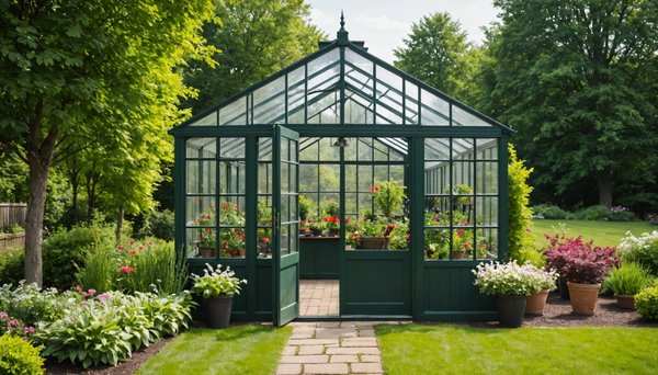 Transformez votre espace extérieur avec une serre de jardin efficace