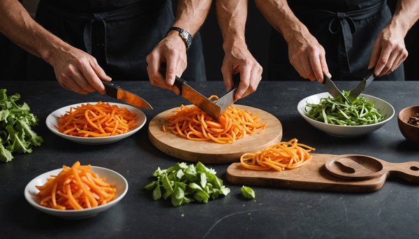 Top éplucheurs et coupe-légumes pour une cuisine facile