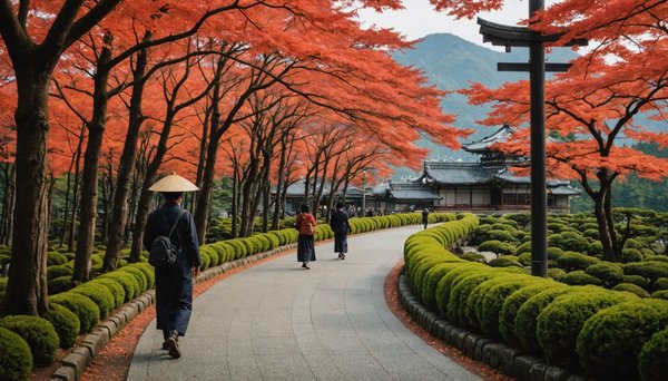Découvrez les merveilles du japon à visiter d'urgence