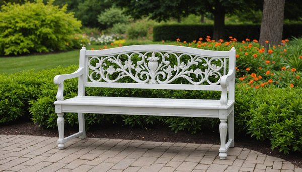 Le banc de jardin hespéride alvernia : un choix idéal pour votre extérieur