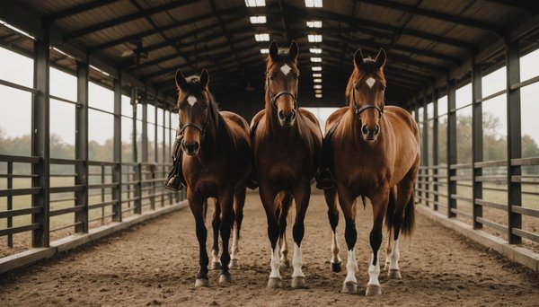 Les 5 meilleures pensions pour chevaux à choisir en 2024