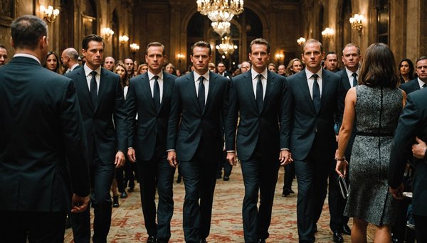 Sécurisez vos événements avec une protection rapprochée d'élite