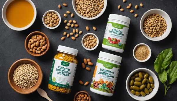 Top compléments alimentaires incontournables pour vegans