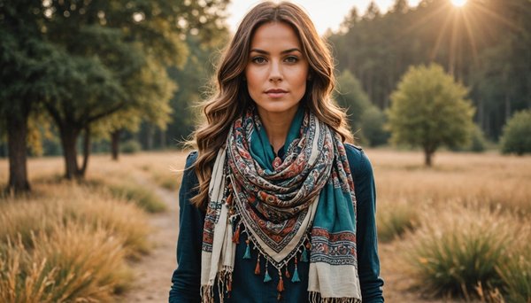 Explorez les foulards bohèmes : mélange parfait de style et de confort