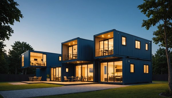 Explore les tendances des maisons modulaires en containers