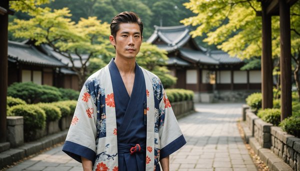 Découvrez les gilets kimono pour homme : mode japonaise estivale