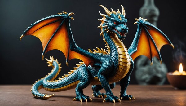 Découvrez les figurines de dragons parfaites pour vous